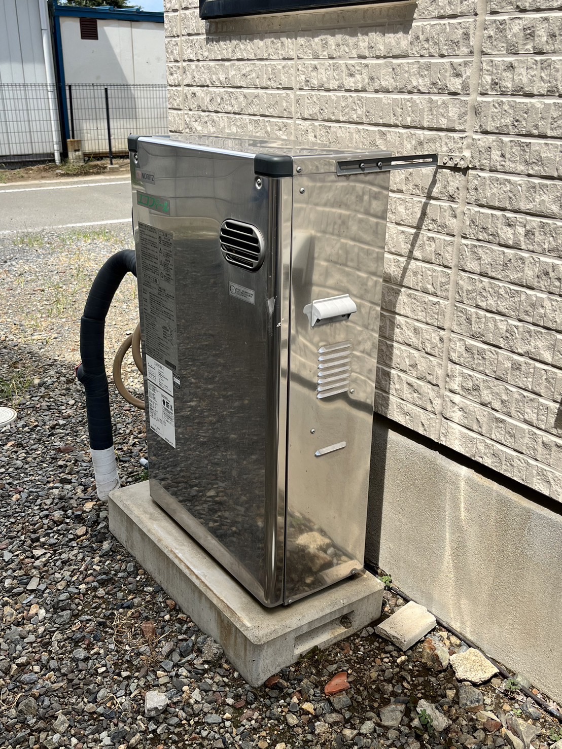 こちらが施工後